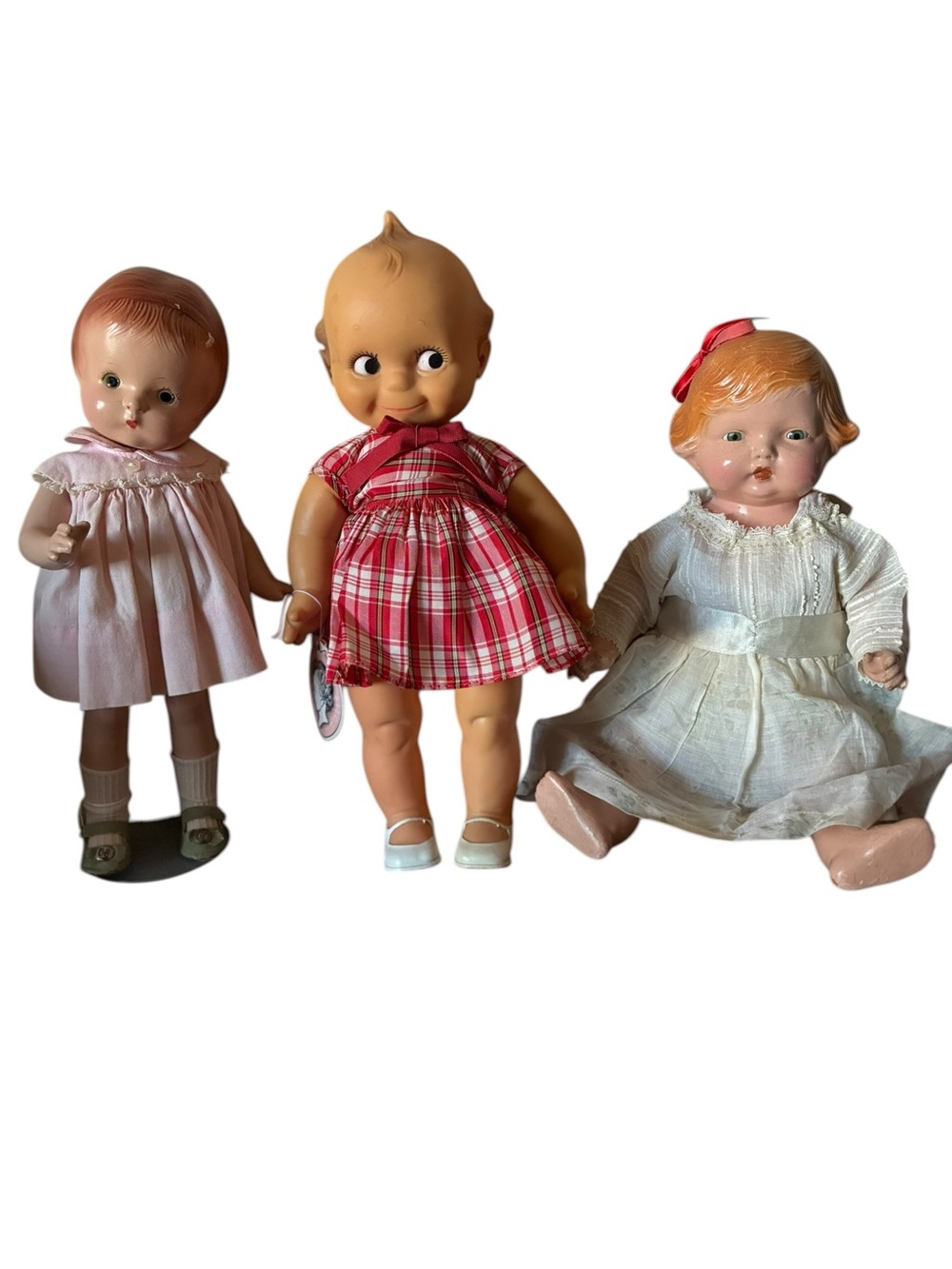 3 Vintage Dolls